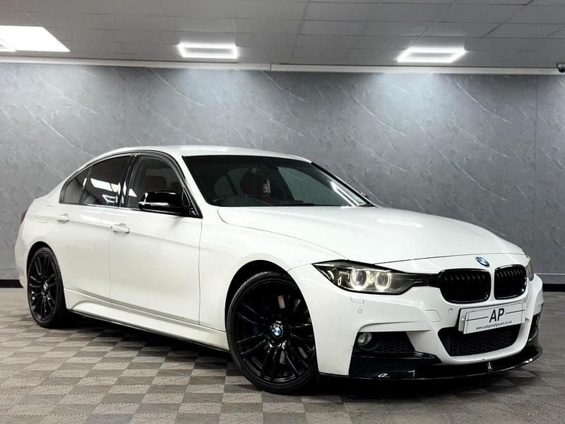 Used BMW 330 M Sport 2014 White Sedan