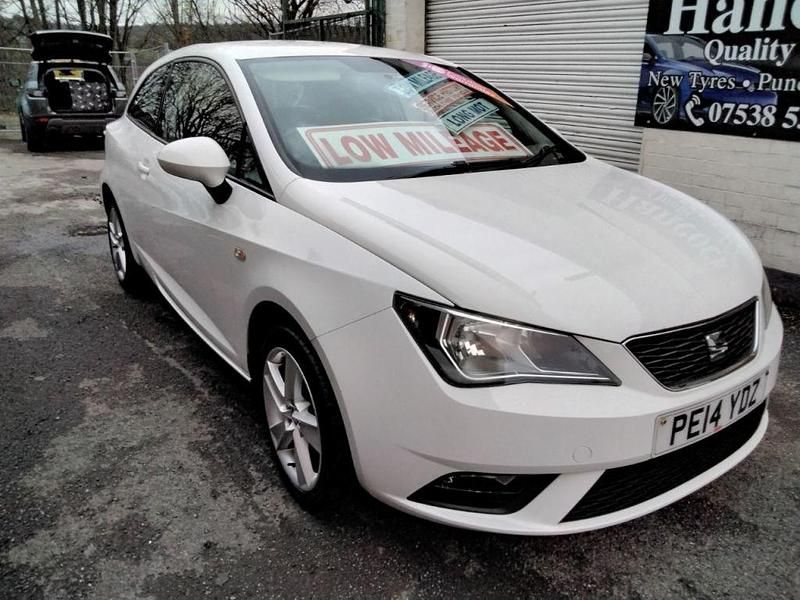 Used Seat Ibiza 2014 White Hatchback