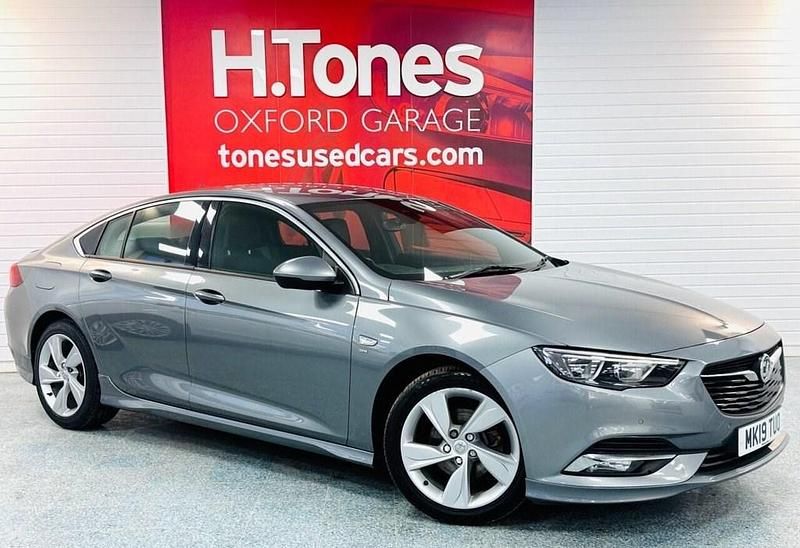 Grey Used 2019 Vauxhall Insignia Sport Hatchback | £8,295 (Fair price) - Image 1/4