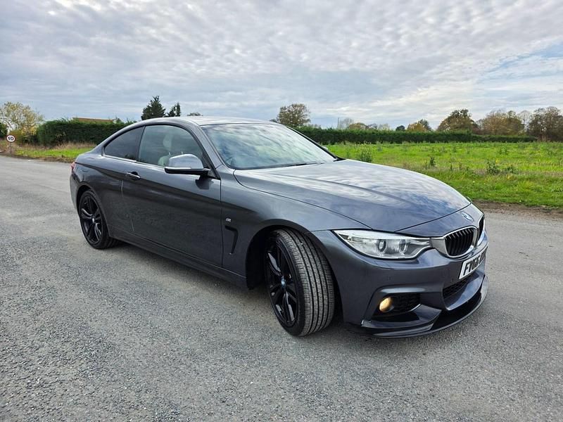 Grey Used 2016 BMW 420 M Sport Coupe | £10,995 (Fair price) - Image 1/4