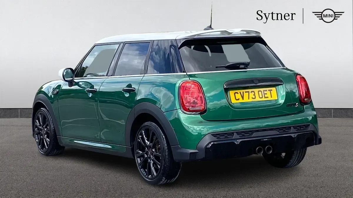 Used Mini Cooper S Hatch 176 HP (129 kW) 2023 Green Hatchback