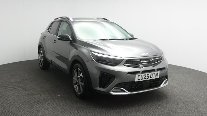 Used Kia Stonic GT-Line S 98 HP (72 kW) 2025 Grey SUV
