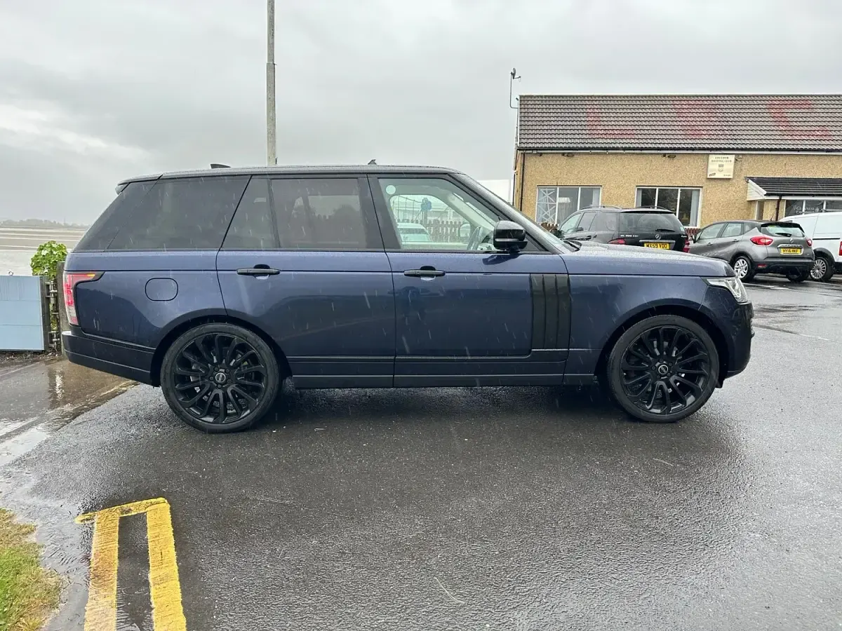Used Land Rover Range Rover Vogue 2017 Blue SUV