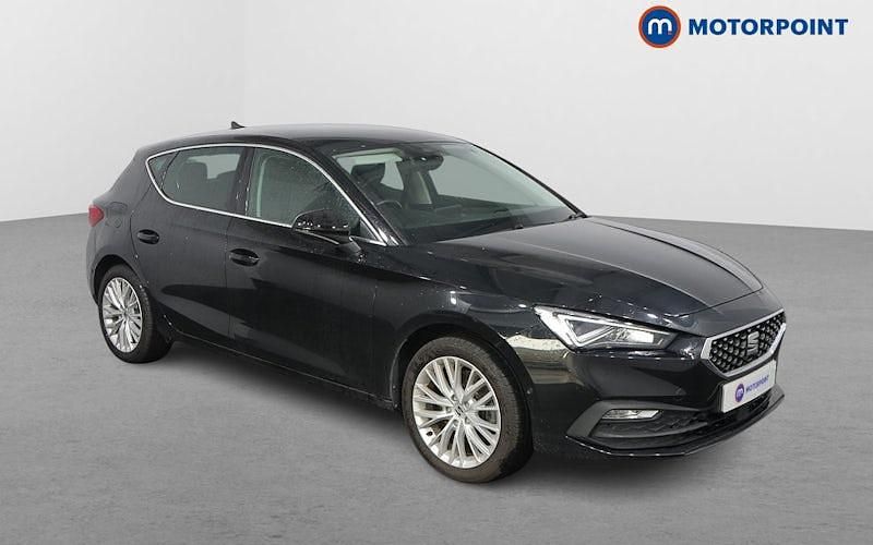 Black Used 2021 Seat Leon XCELLENCE Hatchback | £16,599 - Image 1/4