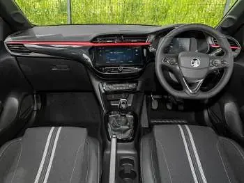 Novo Vauxhall Corsa 100 HP (73 kW) 2025 Vermelho Citadino