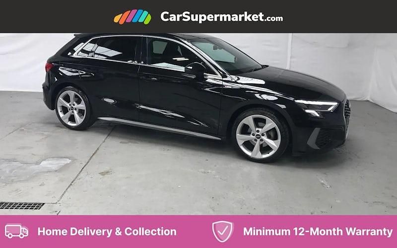 Used 2024 Audi A3 Sportback S-Line Hatchback | £20,697 (Good price) - Image 1/4