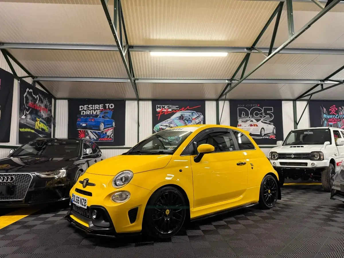 Used Abarth 595 2016 Yellow Hatchback