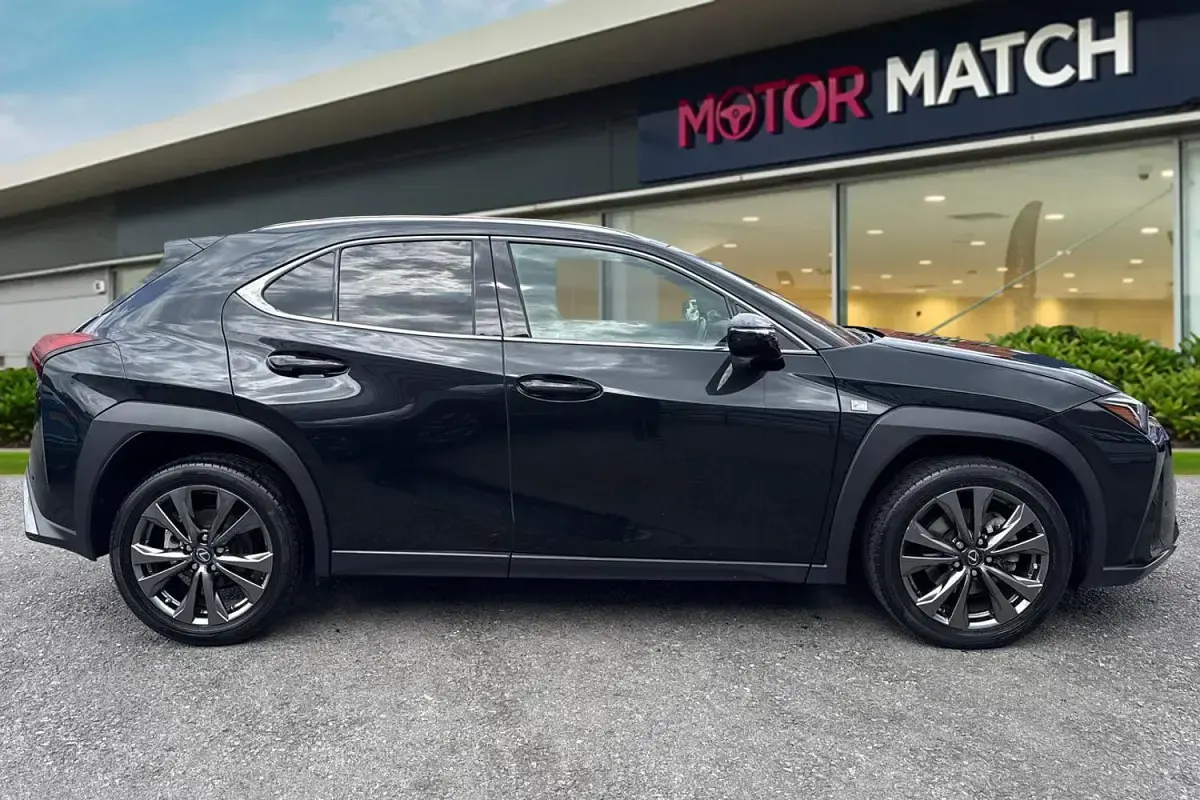 Used Lexus UX Sport Design Packet 2023 Black SUV