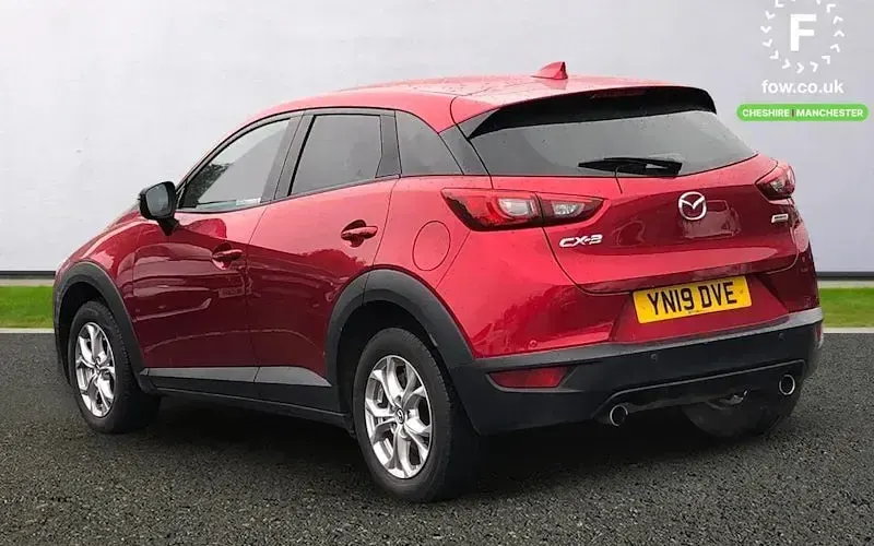 Used Mazda CX-3 121 HP (88 kW) 2019 Red SUV