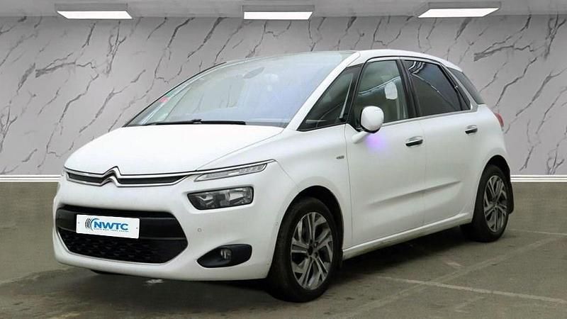 Used Citroën C4 Picasso Exclusive 115 HP (84 kW) 2014 White MPV