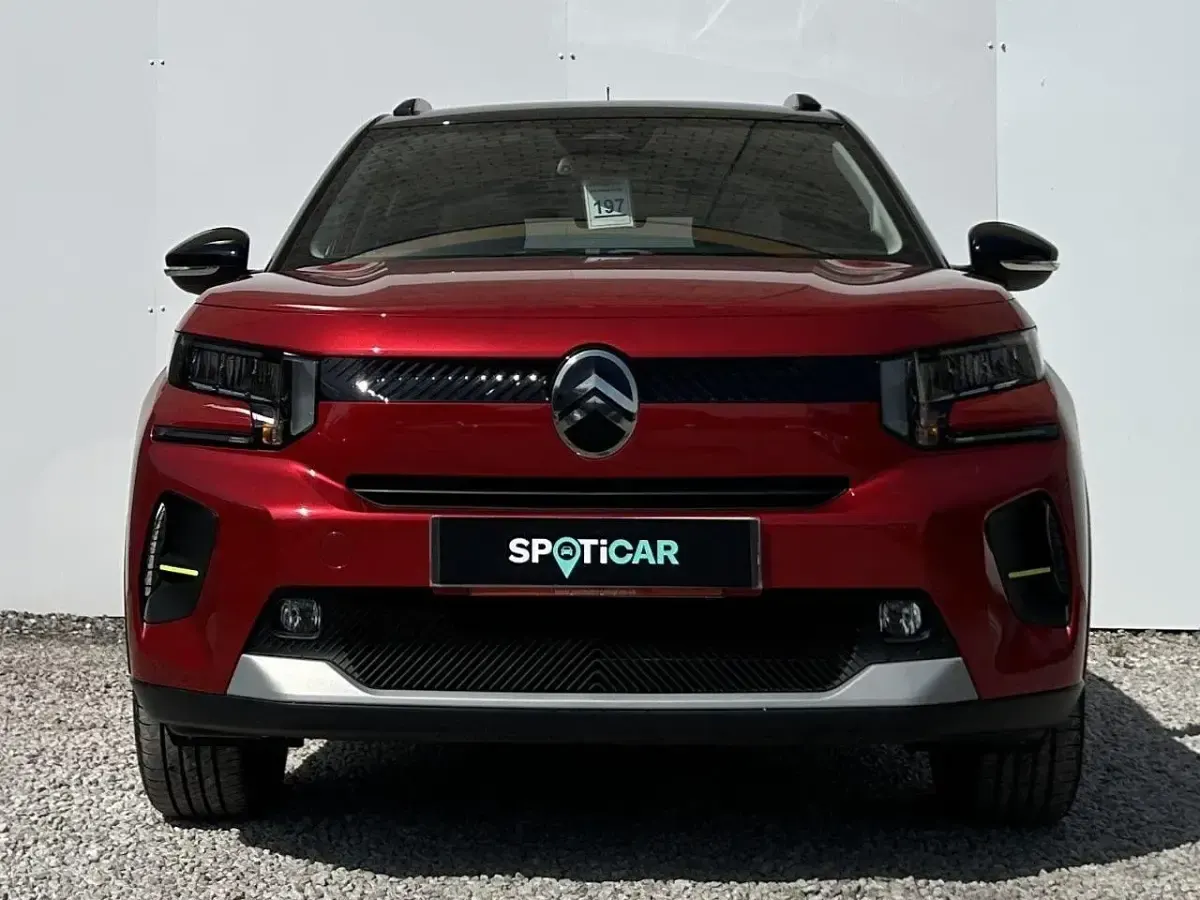New Citroën e-C3 81 kW (111 HP) 2025 Red Hatchback