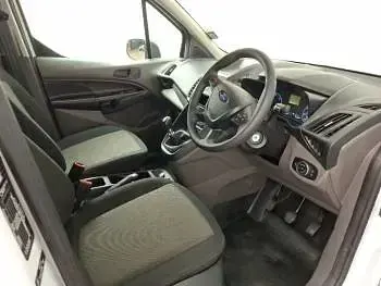Used Ford Transit 75 HP (55 kW) 2024 White Van