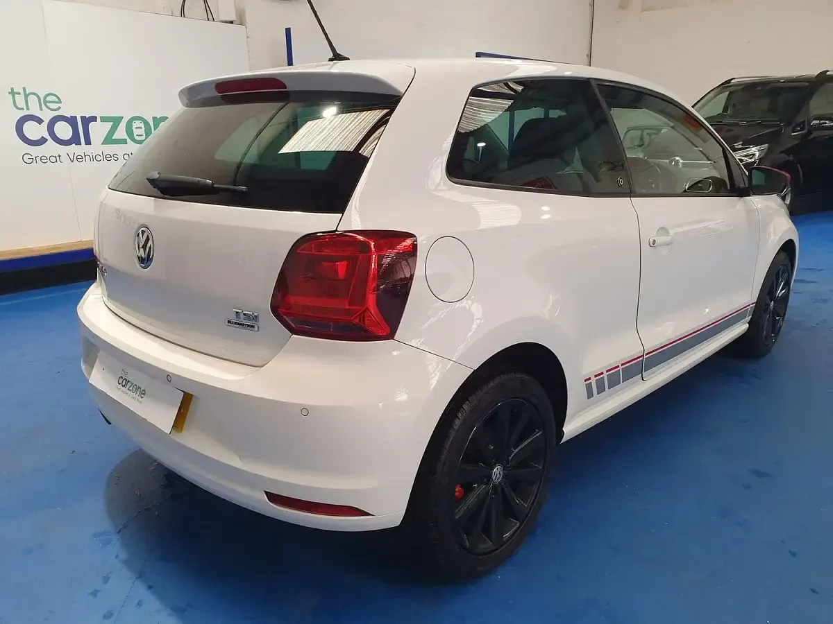 Used VW Polo Beats 2016 White Hatchback
