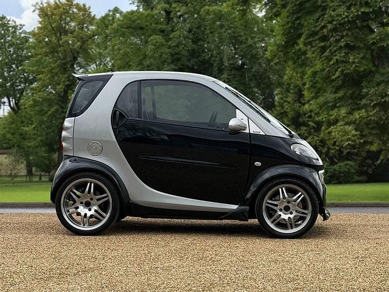 Used Smart ForTwo Coupé Brabus 1999 Silver/black Coupe