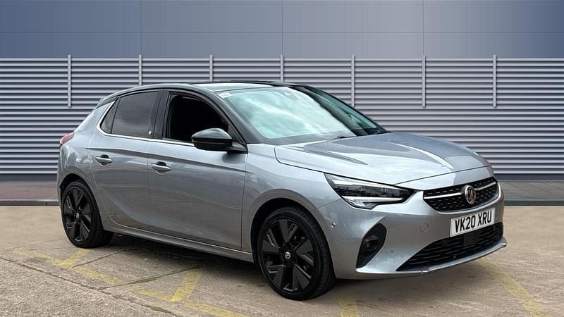 Grey Used 2020 Vauxhall Corsa-e Elite Hatchback | £9,611 (Fair price) - Image 1/4