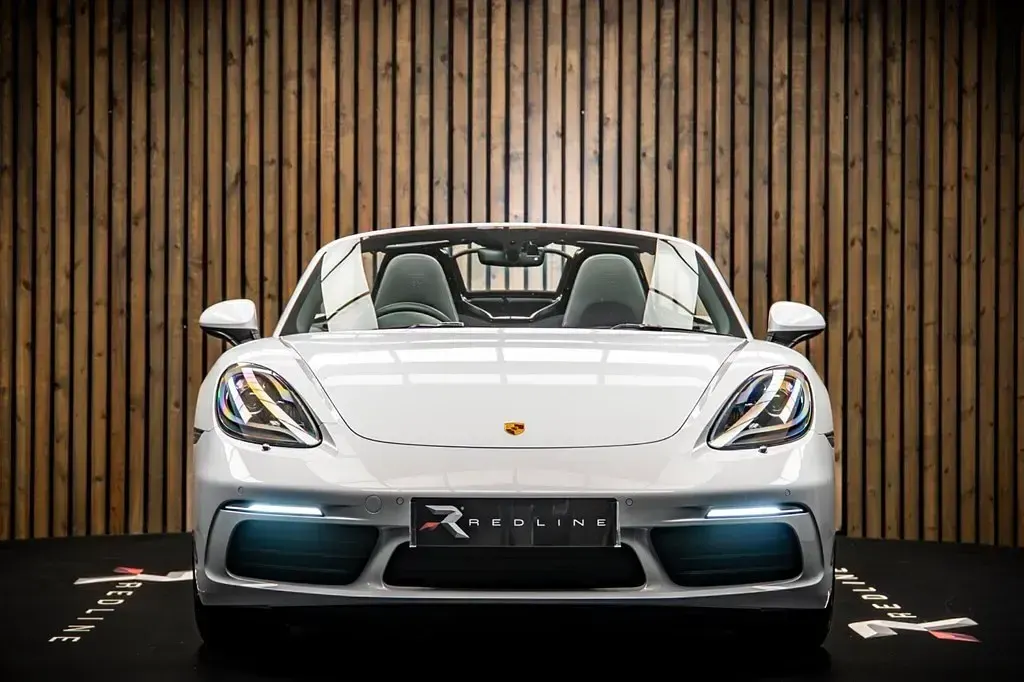 Used Porsche 718 Boxster 2023 Grey Cabriolet