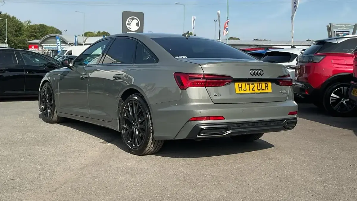 Used Audi A6 Black Edition 201 HP (147 kW) 2022 Grey Sedan