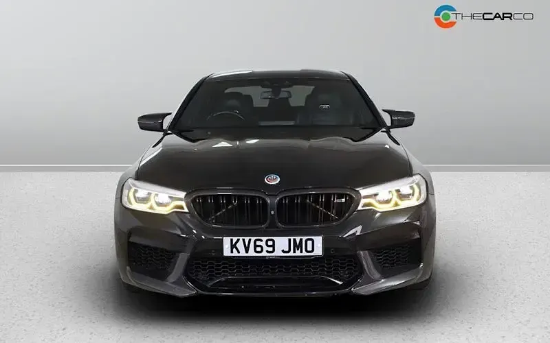 Used BMW M5 Competition Edition 625 HP (459 kW) 2019 Black Sedan