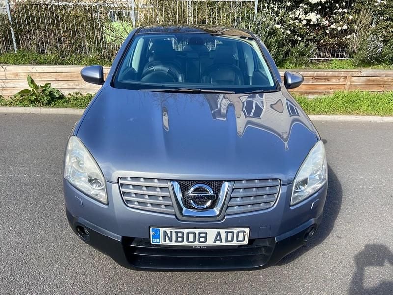 Used Nissan Qashqai Tekna 148 HP (108 kW) 2008 Grey SUV