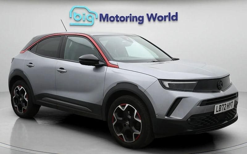 Used Vauxhall Mokka GS Line 131 HP (96 kW) 2022 Grey SUV