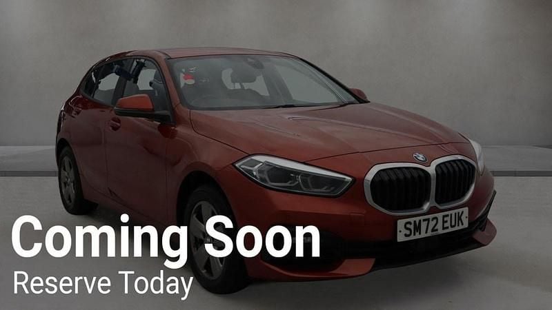 Orange Used 2022 BMW 116 Comfort Edition Hatchback | £16,599 (Super price) - Image 1/2