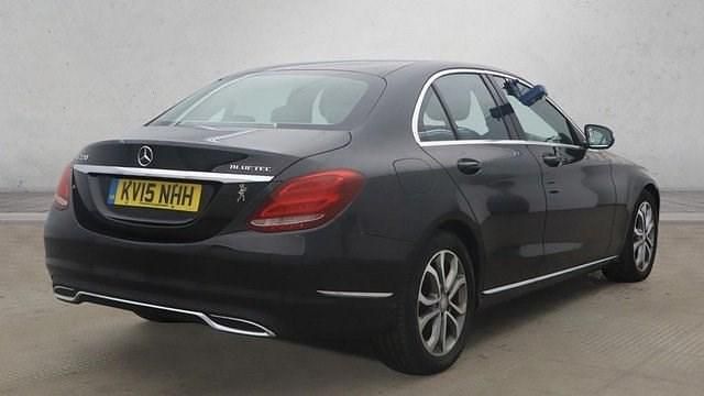 Used Mercedes C220 170 HP (125 kW) 2015 Black Sedan