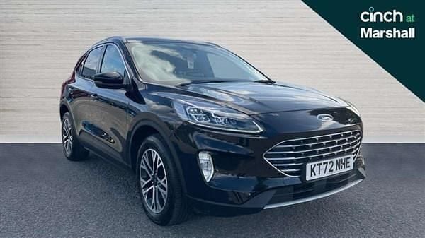 Black Used 2022 Ford Kuga Titanium SUV | £17,706 (Fair price) - Image 1/4