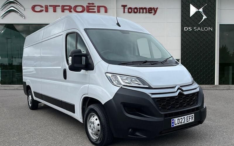 White Used 2023 Citroën Relay Van | £13,995 (Good price) - Image 1/4