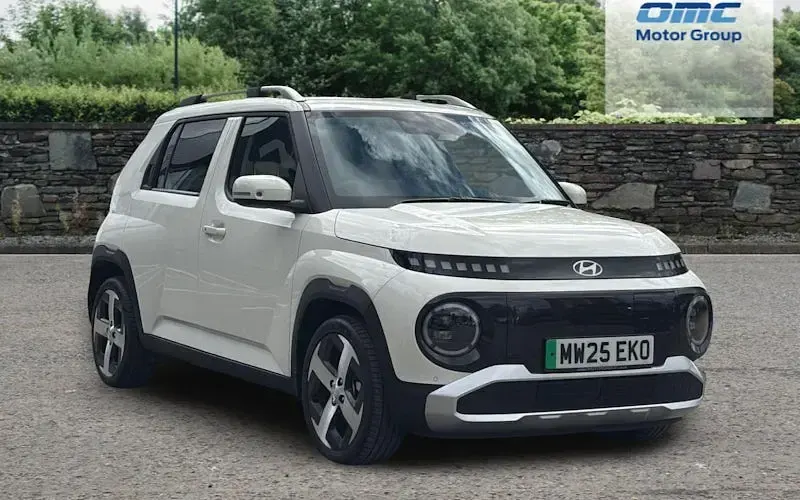 Used Hyundai Inster 85 kW (116 HP) 2025 Hatchback