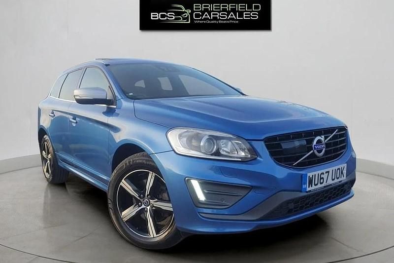 Used Volvo XC60 R-Design 190 HP (139 kW) 2017 Blue SUV