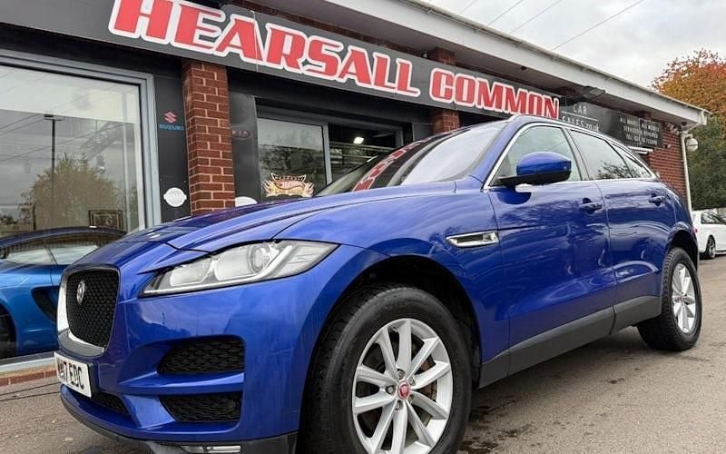 Usado Jaguar F-Pace Prestige 179 HP (131 kW) 2020 SUV