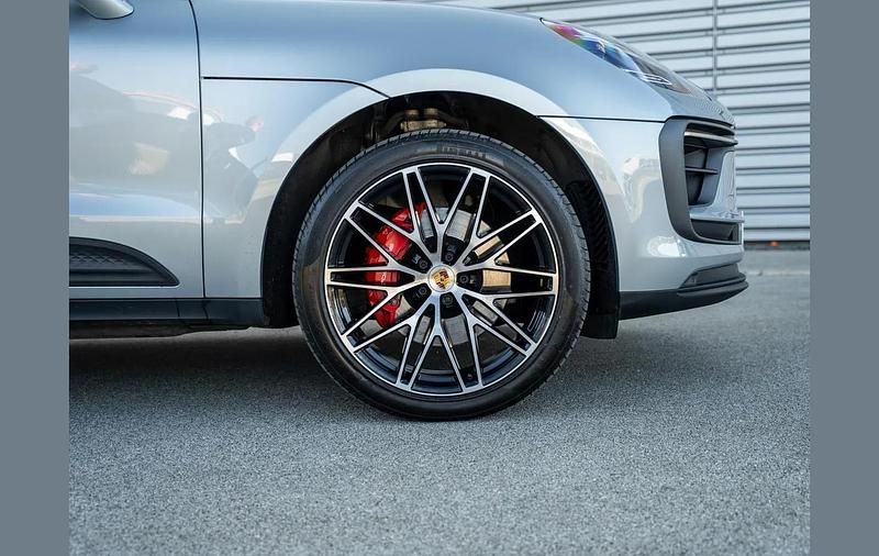 Used Porsche Macan S 374 HP (275 kW) 2022 Silver SUV