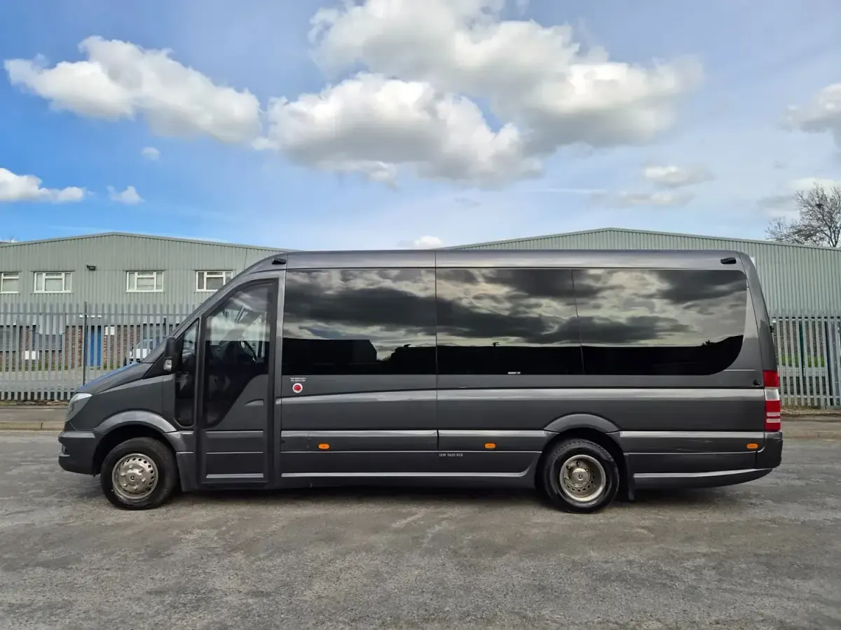 Usado Mercedes Sprinter 2017 Cinzento