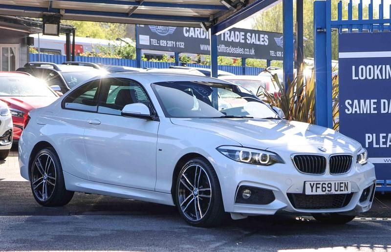 Usado BMW 220 M Sport 2019 Blanco Coupe