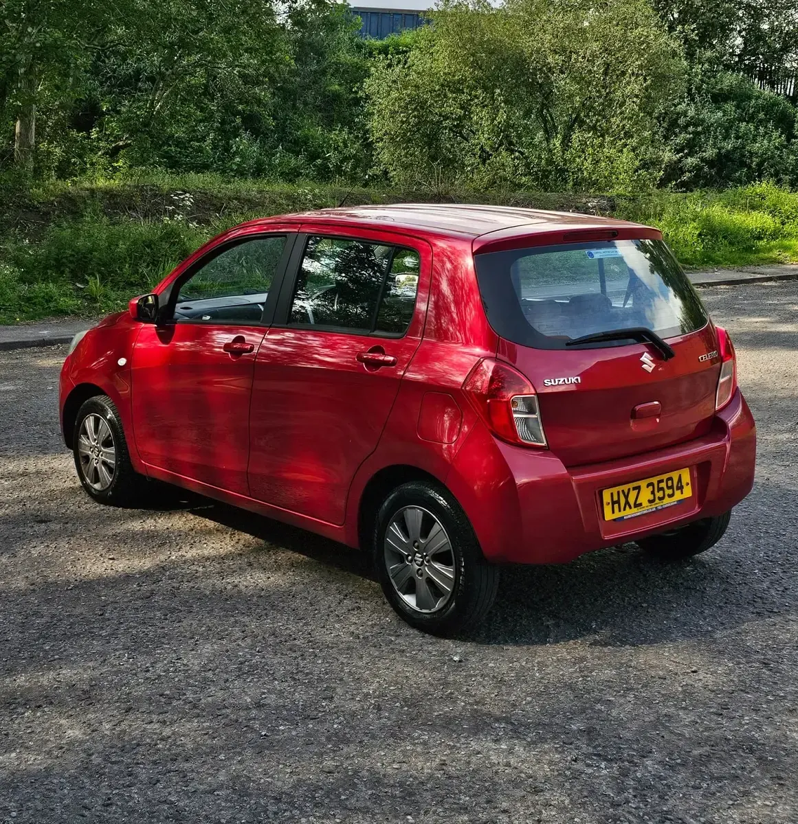 Used Suzuki Celerio SZ4 68 HP (50 kW) 2015 Red Hatchback