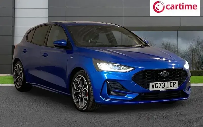 Used Ford Focus ST-Line X 125 HP (91 kW) 2023 Hatchback