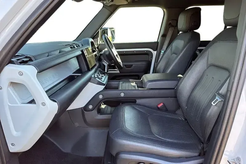 Usado Land Rover Defender HSE Dynamic 2022 Branco SUV