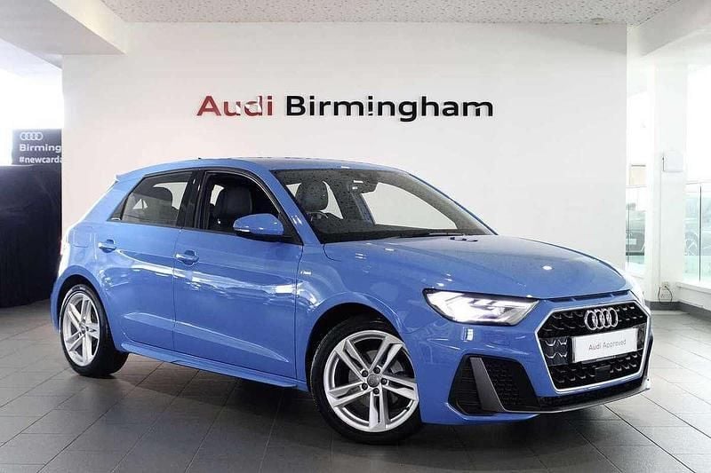 Blue Used 2019 Audi A1 S-Line Hatchback | £17,950 (Fair price) - Image 1/4