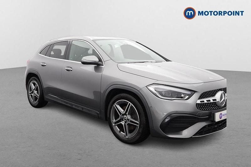 Grey Used 2021 Mercedes GLA200 AMG Line Premium Plus SUV | £27,049 (Good price) - Image 1/4