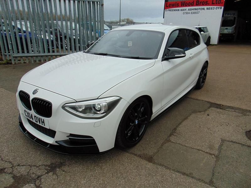 Used BMW M135 M Performance 320 HP (235 kW) 2014 White Hatchback