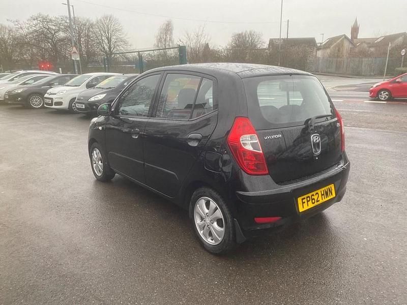Used Hyundai i10 Active 85 HP (62 kW) 2012 Black Hatchback
