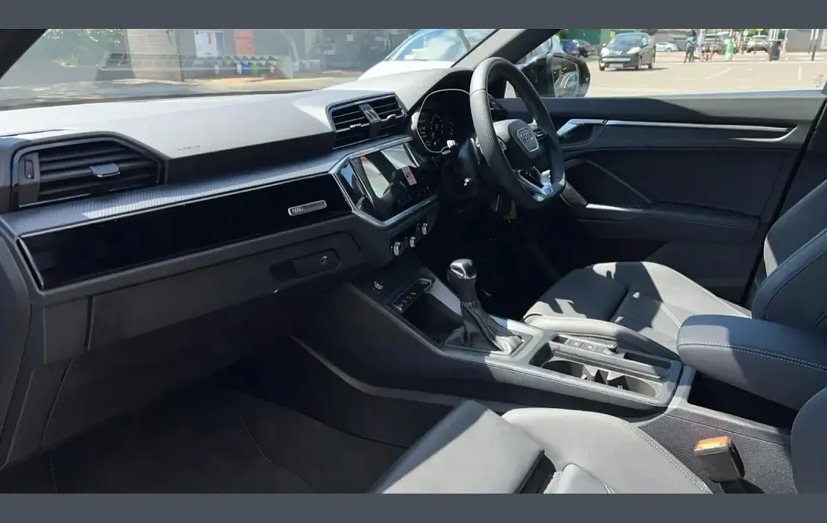 Used Audi Q3 Black Edition 150 HP (110 kW) 2025 Black SUV