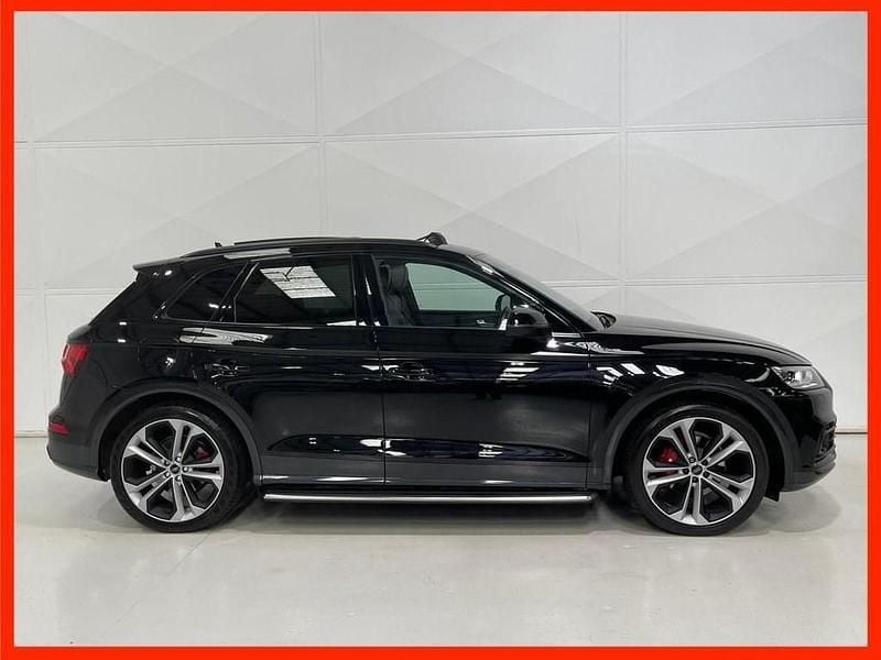 Used Audi Q5 Comfort 190 HP (139 kW) 2020 Black SUV