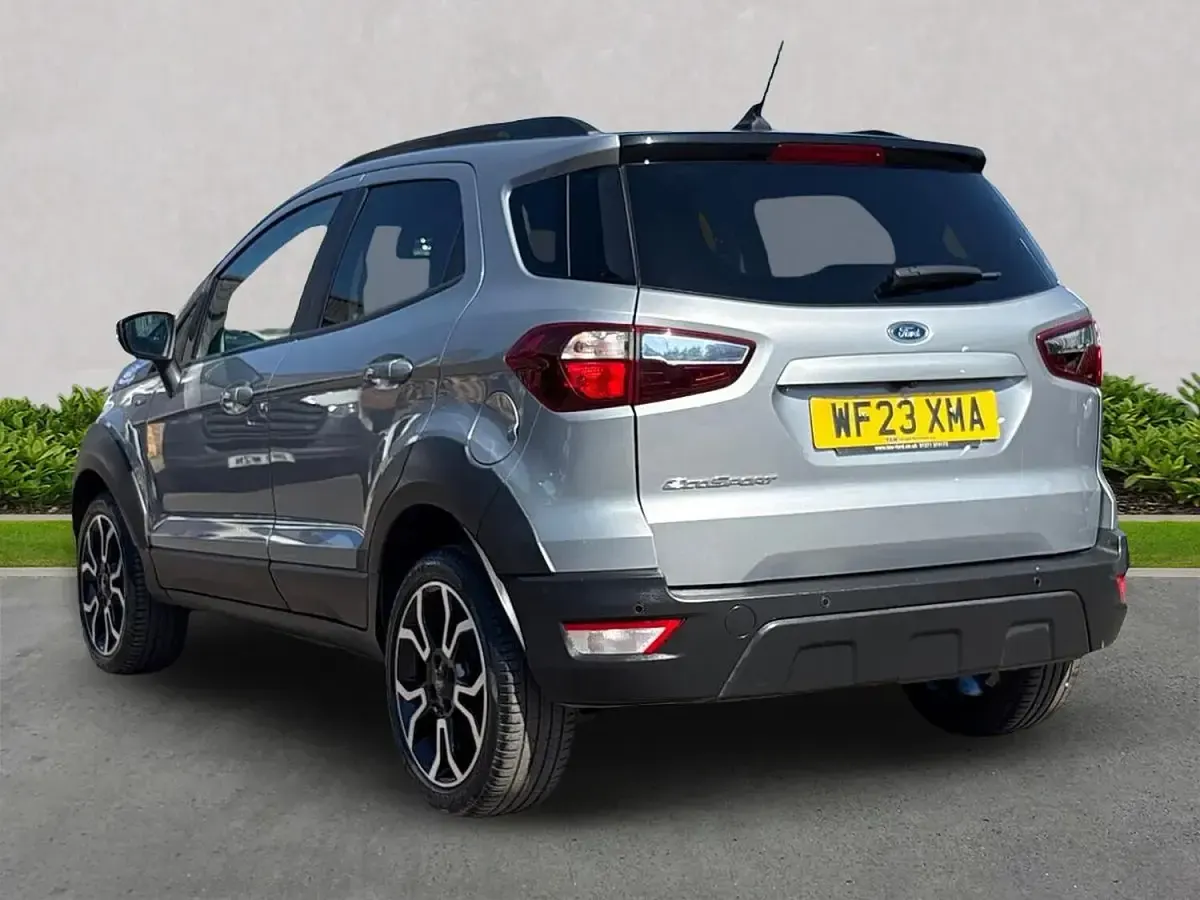 Used Ford Ecosport Active 125 HP (91 kW) 2023 Silver SUV