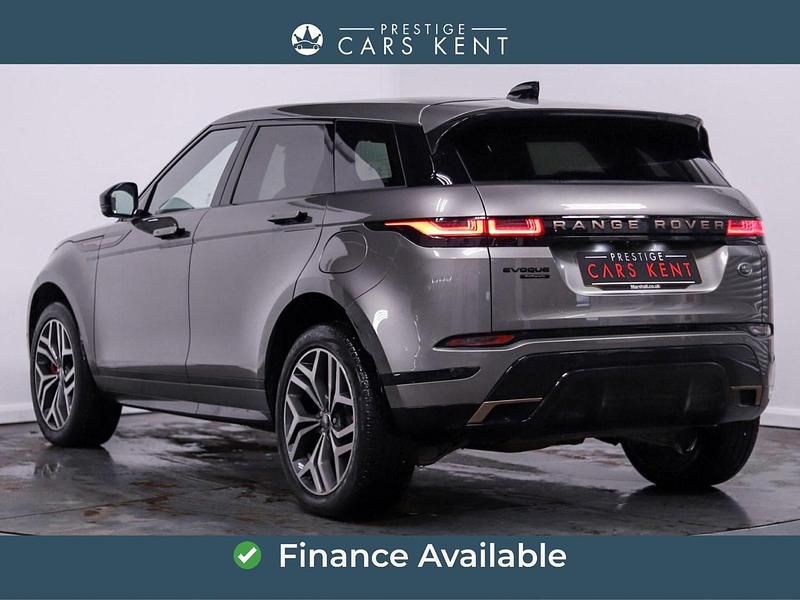 Used Land Rover Range Rover evoque Autobiography 2021 Silver Estate