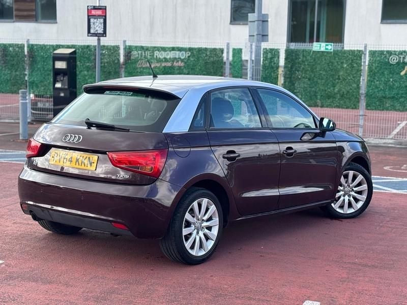 Used Audi A1 Sport 86 HP (63 kW) 2014 Red Hatchback