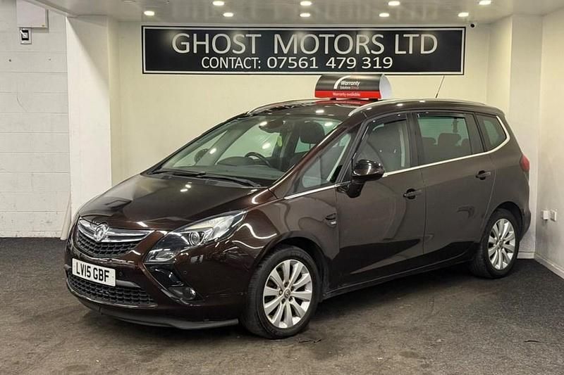 Used 2015 Vauxhall Zafira Tourer MPV | £2,995 (Super price) - Image 1/1