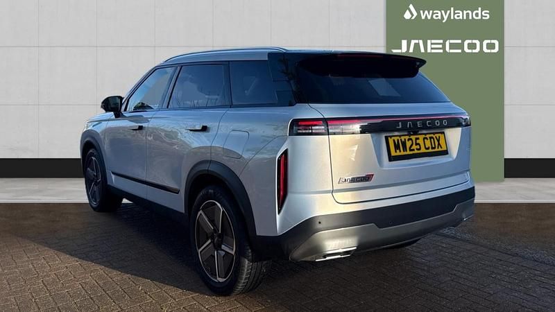Used Jaecoo 7 2025 Silver SUV