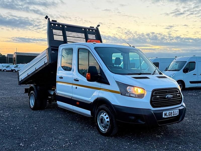 White Used 2018 Ford Transit Cabriolet | £12,795 (A bit pricey) - Image 1/3