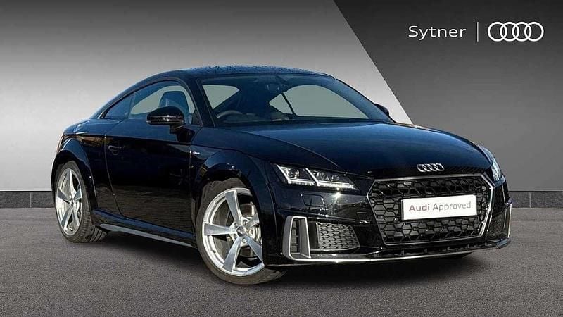 Black Used 2019 Audi TT S-Line Coupe | £23,500 (Fair price) - Image 1/4